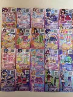【プレミアム込み】アイカツカード20枚セット
