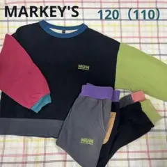 MARKEY'S マーキーズ LSP トレーナー パンツ セット120（110）