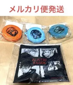 呪術廻戦 術式エコバッグ ジャンプショップ ミミポシェット　缶バッジ用ポシェット