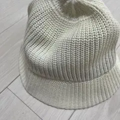 J*.様 MURUA ニットハット アイボリー Fのサムネイル
