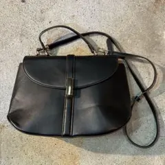 ショルダーバッグ　ROPE PICNIC ロペピクニック　ブラック
