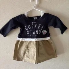 BREEZE ワンピース COFFEE STAND 80