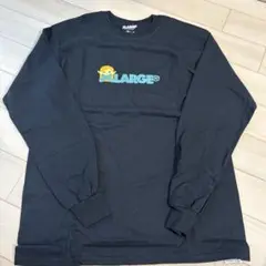 XLARGE ブラック 長袖Tシャツ Lサイズ