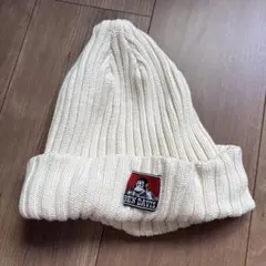 BEN DAVIS ニット帽 クリーム色
