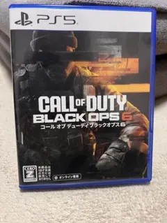 CALL OF DUTY BLACK OPS 6 PS5 日本語版