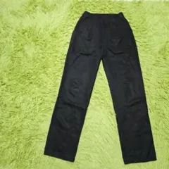 【ギャップ】きれいめカジュアルパンツ スリムフィット　000　ブラックのサムネイル