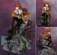 ジャンク品 シュタインズゲート　フィギュア　阿万音鈴羽　牧瀬紅莉栖 岡部倫太郎 FIG]阿万音 鈴羽&マウンテンバイク(あまねすずは&Mountain Bike