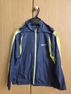 NIKE キッズ ウィンドブレーカー ジャケット ネイビー