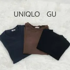 UNIQLO&GU レディース まとめ売り 3点セット XS〜M 春夏