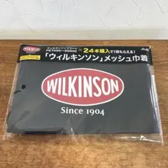 WILKINSON ノベルティ　メッシュ巾着
