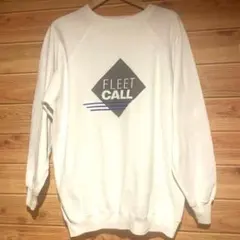 90s USA製 Hanes XXL 両面プリント ラグラン スウェット