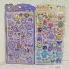 き*星様 国内正規品 うるちゅるポップシール サンリオベビー クロミ クリリン