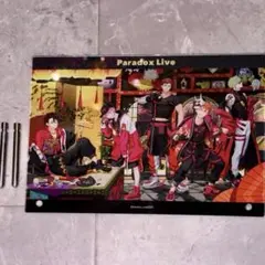 paradox live アクリル アートボード パラライ 悪漢奴等 アクスタ