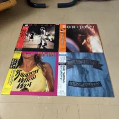 T*ん様 Bon Jovi レコード 4枚セット - メルカリ