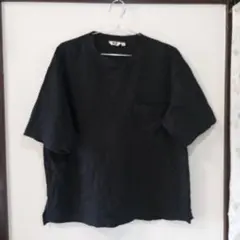 ユニクロ オーバーサイズ　クルーネック　Tシャツ　 半袖 　ｓ-00234