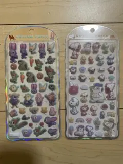 【正規品】コットンパフィシール★ズートピア&スヌーピー