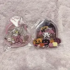 サンリオ マイメロディ マイメロ カスタムアクリルチャーム セット