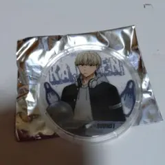 ウィンドブレイカー　ラウンドワンコラボ　梶蓮アクリルコースター