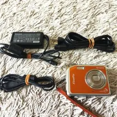 FUJIFILM FinePix V10 オレンジ デジタルカメラ 富士フイルム - メルカリ