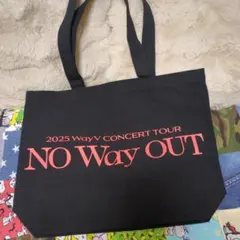 2025 WayV CONCERT TOUR NO Way OUT トートバッグ