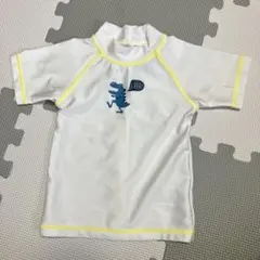 恐竜プリント ラッシュガード 90cm