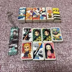 鬼滅の刃 オリジナル鬼消しゴム UHA味覚糖 ぷっちょ　スヌーピーなど