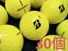 ブリジストン EXTRA SOFT 2023年モデル 30個　　イエローのサムネイル