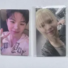 会場限定　ウジ　トレカ　セブチ　SEVENTEEN