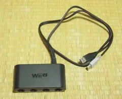 WiiU用ゲームキューブコントローラ接続タップ