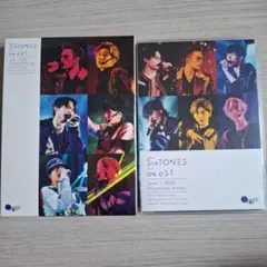 美品 SixTONES on eST DVD 初回盤 通常盤 セット