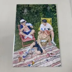 【即購入可】I am WHO UNVEIL ショーケース ポストカード ユニット