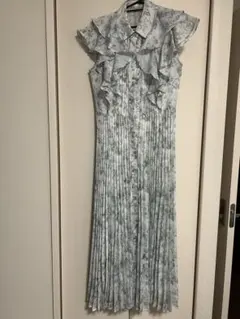 超美品 rienda フリルワンピース Sサイズ