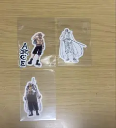 meet the ONE PIECE ステッカー エース シャンクス スモーカー