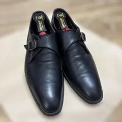 リーガル　モンクストラップ　ビジネスシューズ