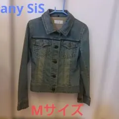 any SiS　 デニムジャケット　ライトブルー