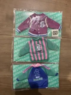 05 06リカちゃんドレス リカちゃんくじ　セーラーズ　3点セット 一番くじ