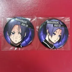 ブルーロック ガチャっと缶バッジ 御影玲王 A•Bo