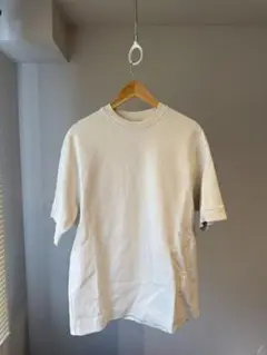 早い者勝ち‼️ ZARA クリーム色 Mサイズ Tシャツ