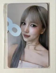 TWICE ポップアップストア ∞ オフラインくじ トレカ MINA