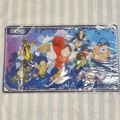 ワンピース　カード　エッグヘッド　プレイマット　麦わらストア限定
