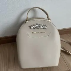 JILL by JILLSTUART ベージュミニバックパック