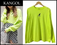 G② WEB限定 美品 カンゴール ウィゴー 別注 長袖 Tシャツ カットソー
