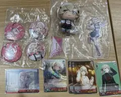 未開封あり 小豆沢こはね プロセカ セガラッキーくじ アクスタ 缶バ ヴァイス