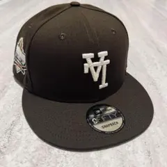 海外限定 LA ニューエラ ドジャース 逆ロゴ 9fifty
