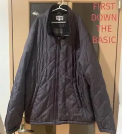 FIRSTDOWN THE BASIC アウター ジャケット