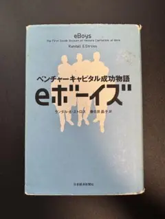 【貴重】eボーイズ ベンチャーキャピタル成功物語