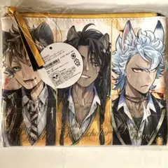 新品未開封 公式グッズ ツイステ サバナクロー フラットポーチ 定価1980円A