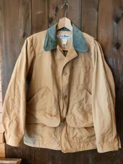 L.L.Bean ハンティングジャケット ゲームポケット付き