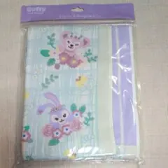 ダッフィー スプリング イン ブルーム フェイスタオル ディズニー