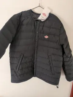 danton ダントン インナーダウン ブラック Mサイズ